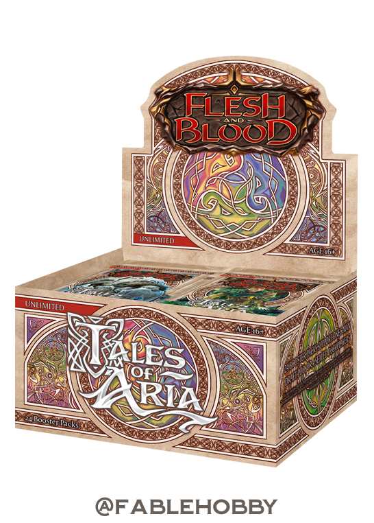 Tales of Aria Booster Box [Unlimited]
