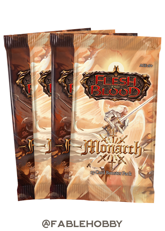 Monarch 1st 4BOX FLESH AND BLOOD モナーク