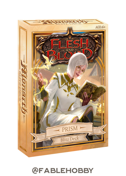 Monarch Prism Blitz Hero Deck – Fable Hobby