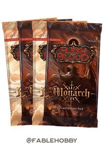 Monarch Booster Pack [Unlimited]