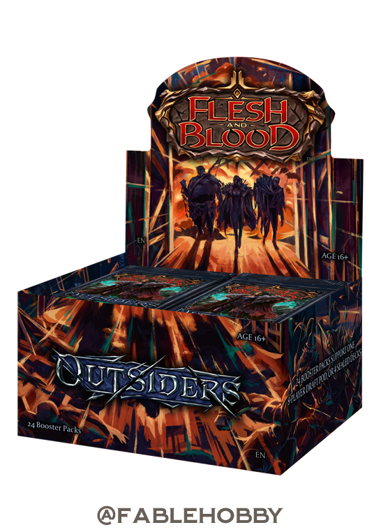 Outsiders Booster Box
