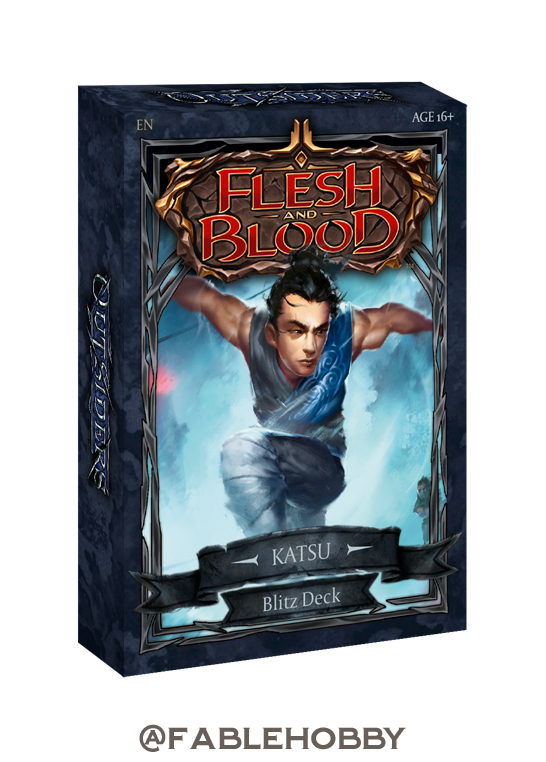 Outsiders Katsu Blitz Hero Deck Fable Hobby