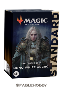 Mono White Aggro Challenger Deck [2022]