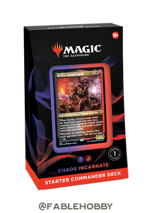 Chaos Incarnate [Black-Red] Starter Commander Deck