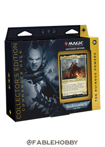 Warhammer 40,000 The Ruinous Powers Commander Deck [Collector's Edition]