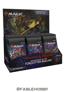 Adventures in the Forgotten Realms Set Booster Box