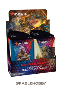 Adventures in the Forgotten Realms Theme Booster Box