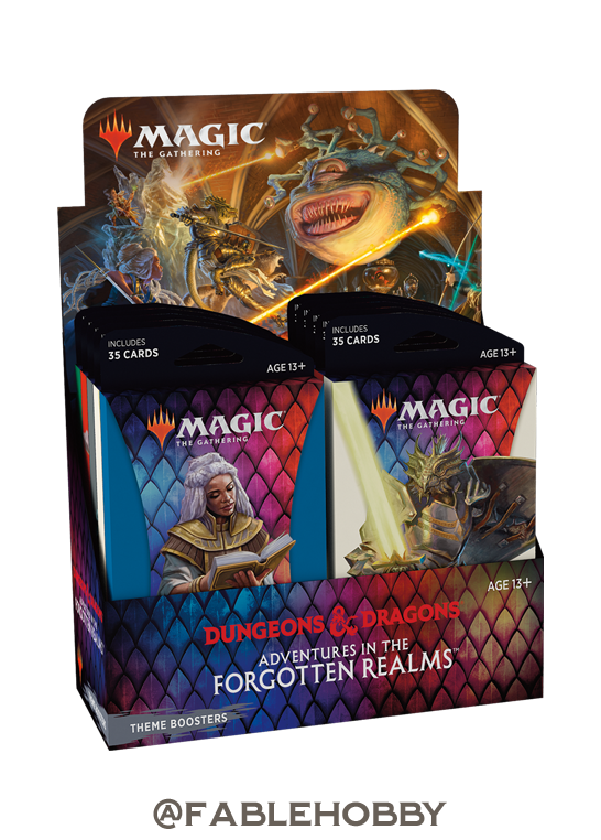Adventures in the Forgotten Realms Theme Booster Box