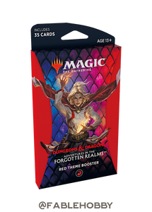 Adventures in the Forgotten Realms Red Theme Booster Pack