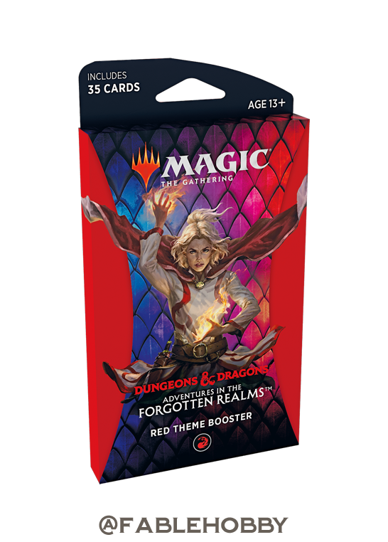 Adventures in the Forgotten Realms Red Theme Booster Pack