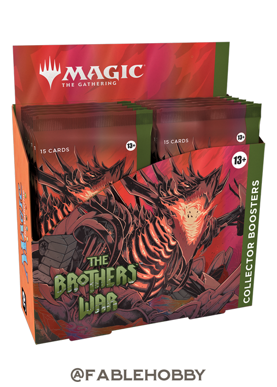 The Brothers' War Collector Booster Box