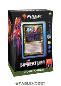 The Brothers' War Urza's Iron Alliance Commander Deck