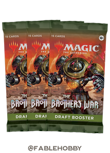 The Brothers' War Draft Booster Pack