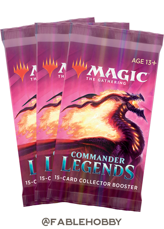 Commander Legends Collector Booster Pack