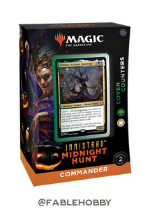 Innistrad: Midnight Hunt Coven Counters Commander Deck