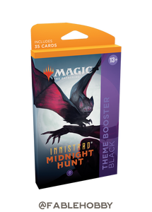 Innistrad: Midnight Hunt Black Theme Booster Pack