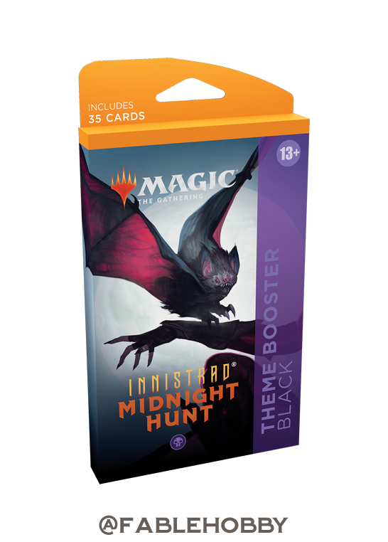Innistrad: Midnight Hunt Black Theme Booster Pack
