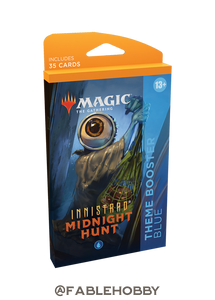 Innistrad: Midnight Hunt Blue Theme Booster Pack