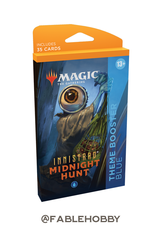 Innistrad: Midnight Hunt Blue Theme Booster Pack