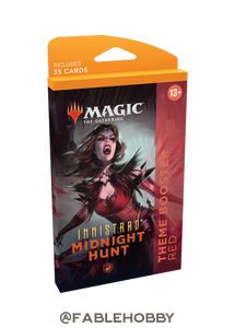 Innistrad: Midnight Hunt Red Theme Booster Pack