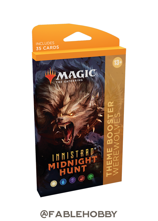 Innistrad: Midnight Hunt Werewolves Theme Booster Pack