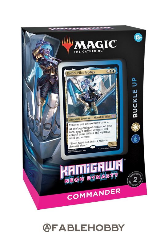 Kamigawa: Neon Dynasty Buckle Up Commander Deck