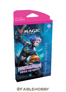 Kamigawa: Neon Dynasty Blue Theme Booster Pack