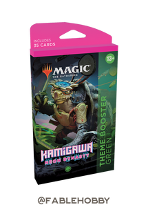 Kamigawa: Neon Dynasty Green Theme Booster Pack