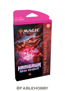 Kamigawa: Neon Dynasty Red Theme Booster Pack