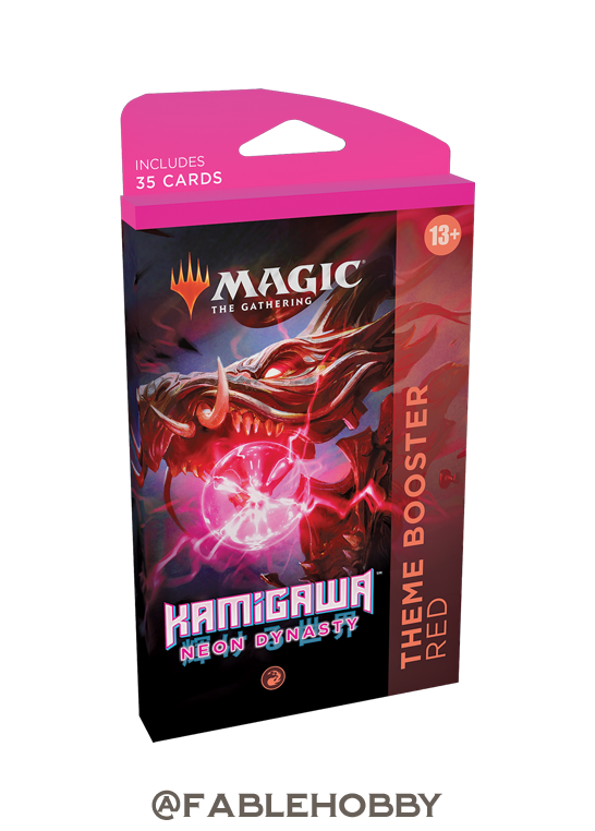 Kamigawa: Neon Dynasty Red Theme Booster Pack