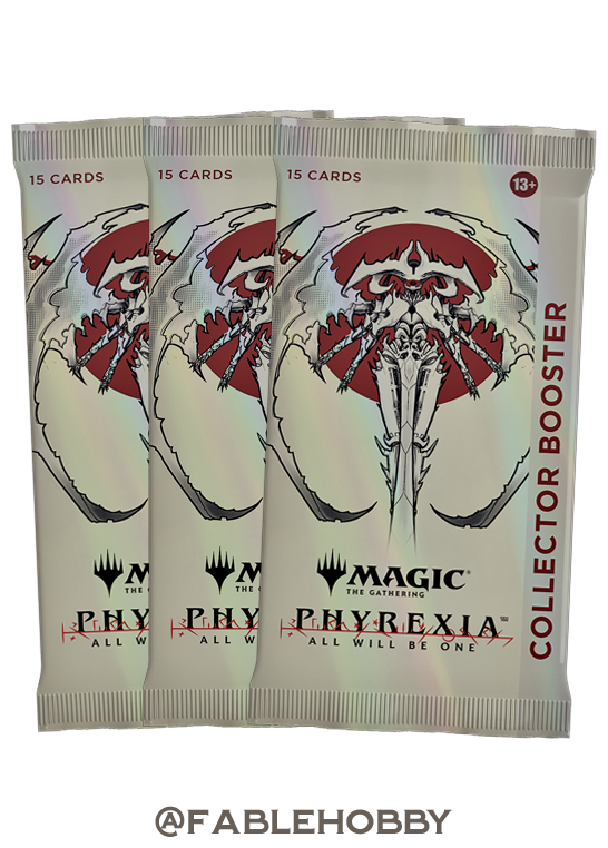 Phyrexia: All Will Be One Collector Booster Pack