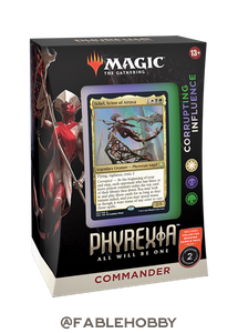 Phyrexia: All Will Be One Corrupting Influence Commander Deck