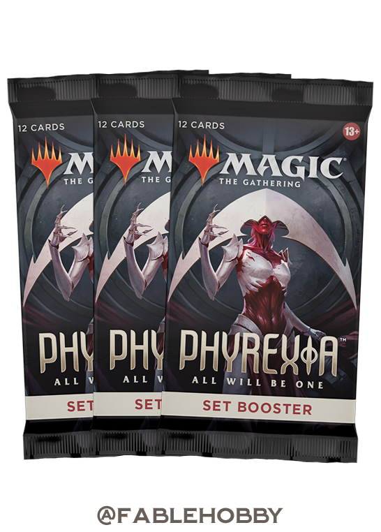 Phyrexia: All Will Be One Set Booster Pack