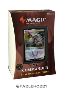 Strixhaven: School of Mages Silverquill Statement Commander Deck