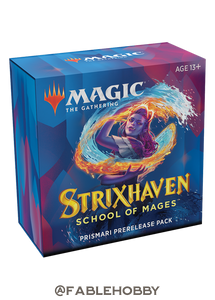 Strixhaven: School of Mages Prismari Prerelease Pack