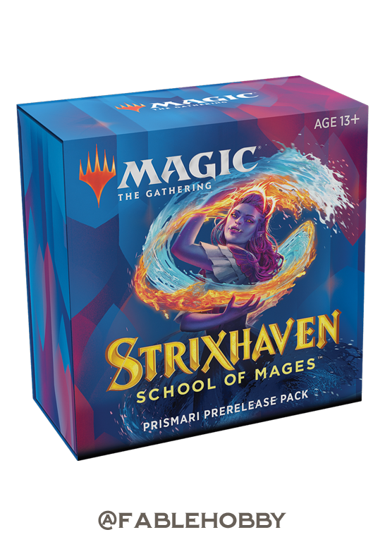 Strixhaven: School of Mages Prismari Prerelease Pack
