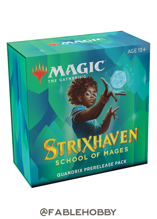 Strixhaven: School of Mages Quandrix Prerelease Pack