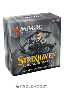 Strixhaven: School of Mages Silverquill Prerelease Pack
