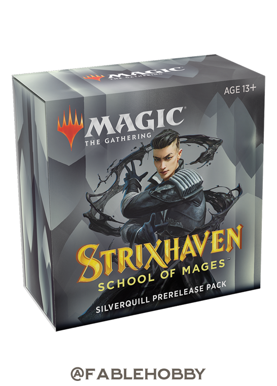 Strixhaven: School of Mages Silverquill Prerelease Pack