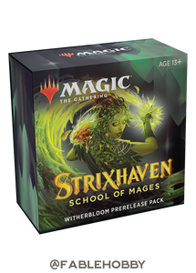 Strixhaven: School of Mages Witherbloom Prerelease Pack