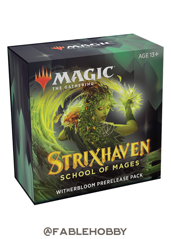 Strixhaven: School of Mages Witherbloom Prerelease Pack
