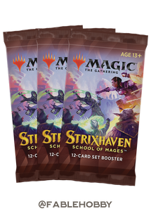 Strixhaven: School of Mages Set Booster Pack