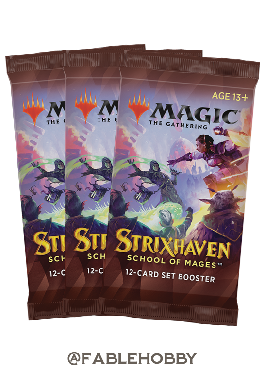 Strixhaven: School of Mages Set Booster Pack