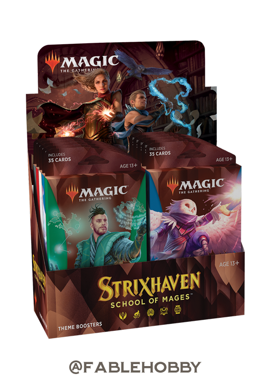 Strixhaven: School of Mages Theme Booster Box