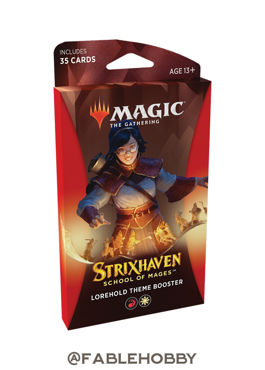 Strixhaven: School of Mages Lorehold Theme Booster Pack