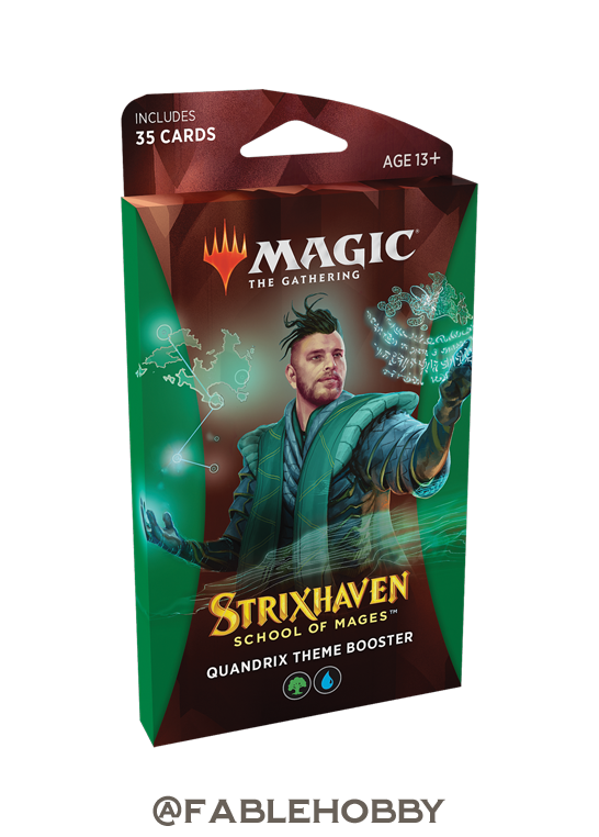 Strixhaven: School of Mages Quandrix Theme Booster Pack