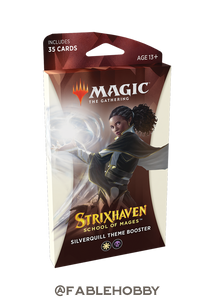 Strixhaven: School of Mages Silverquill Theme Booster Pack