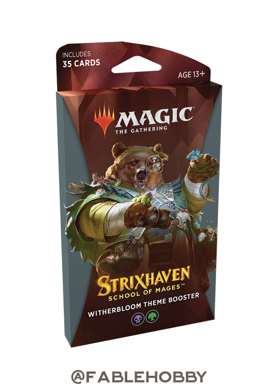 Strixhaven: School of Mages Witherbloom Theme Booster Pack