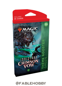 Innistrad: Crimson Vow Green Theme Booster Pack