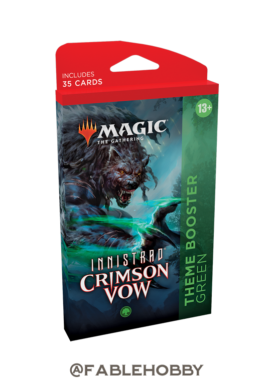 Innistrad: Crimson Vow Green Theme Booster Pack